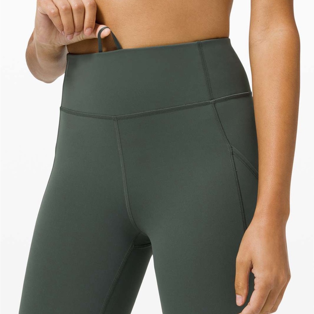 Lululemon Invigorate High-Rise Crop 23" - Picture 6 of 8